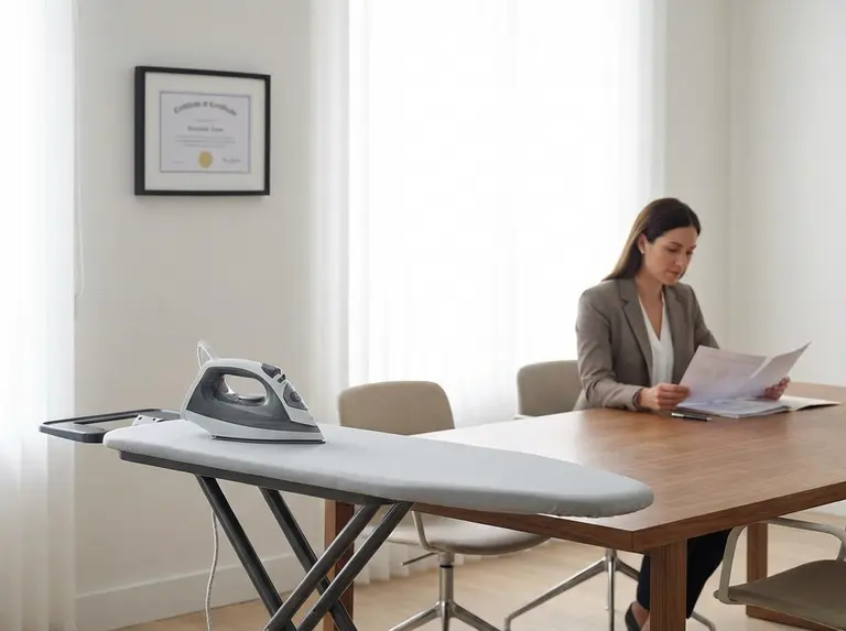 Сертификат на гладильные доски