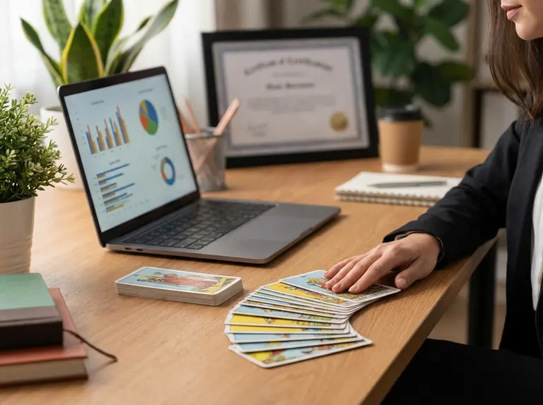 Сертификация карт Таро